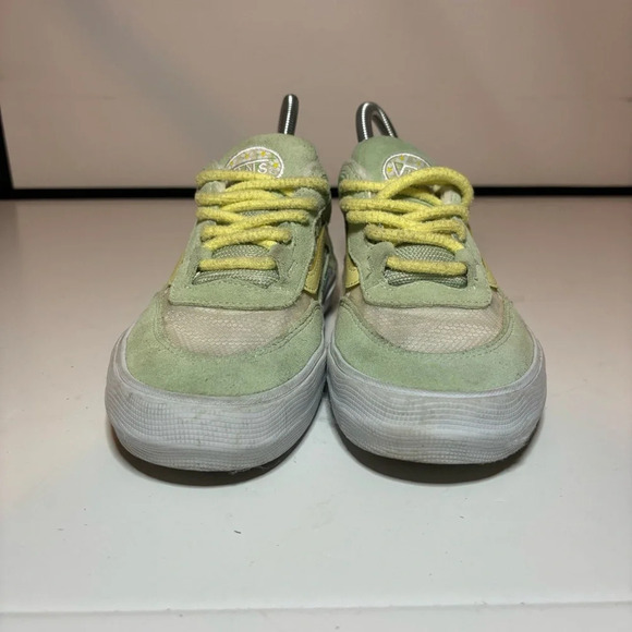 Vans Wayvee Brighton Skateboard Sneakers Pastel Green Zeuner Mens Sz 5 Women 6.5 - Picture 6 of 12